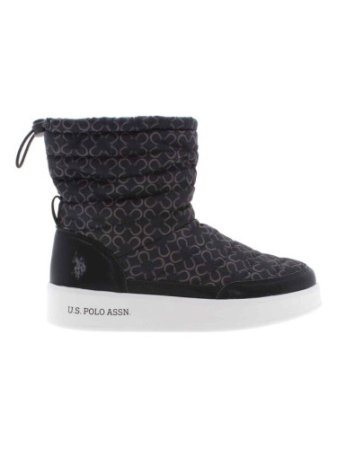U.S. POLO ASSN. VEGY Дамски зимни обувки, черно, размер