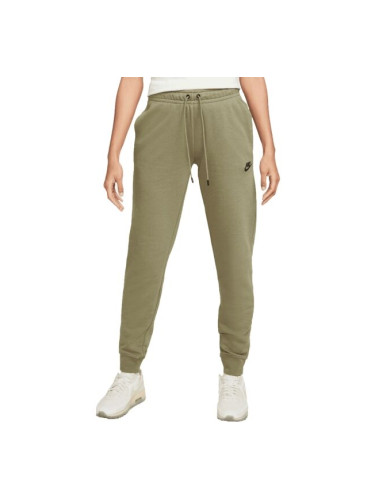 Nike NSW ESSNTL PANT REG FLC MR Дамско спортно долнище, khaki, размер