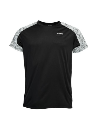 Kensis KARLOS SNR Мъжка спортна тениска, черно, размер