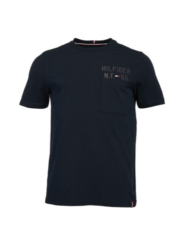 Tommy Hilfiger GRAPHIC S/S TEE Мъжка тениска, тъмносин, размер