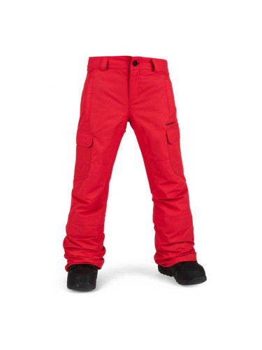 Volcom CARGO INS Детски зимни панталони, червено, размер