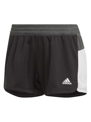 adidas PACER COLBLOCK Дамски спортни къси панталони, черно, размер