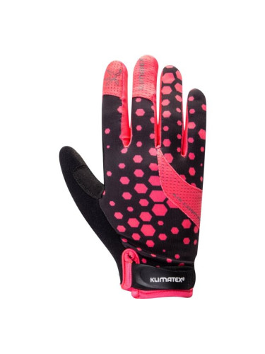 Klimatex MADA Дамски ръкавици за колоездене с пръсти, черно, размер