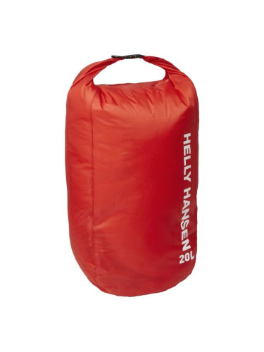 Helly Hansen HH LIGHT DRY BAG 20L Водоустойчива чанта, червено, размер