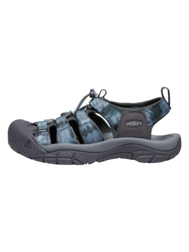 Keen NEWPORT H2 M Мъжки туристически сандали, тъмносиво, размер 44