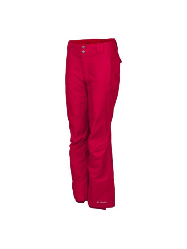 Columbia BUGABOO OMNI-HEAT PANT Дамски ски панталони, червено, размер