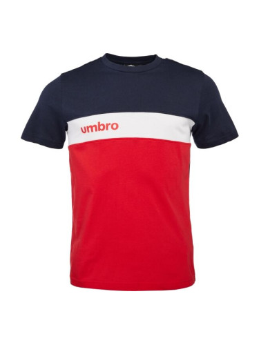 Umbro SPORTSWEAR T-SHIRT Мъжка тениска, червено, размер