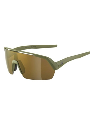 Alpina Sports TURBO HR Слънчеви очила, тъмнозелено, размер