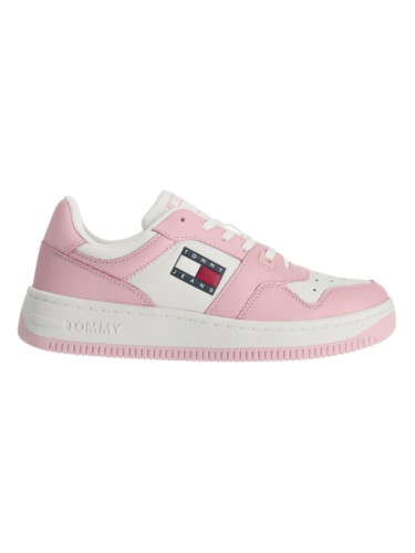 Tommy Hilfiger TOMMY JEANS RETRO BASKET WMN Дамски ниски обувки, розово, размер