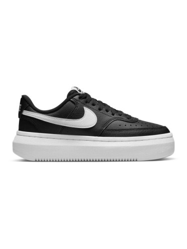 Nike COURT VISION ALTA LEATHER Дамски гуменки, черно, размер 36.5