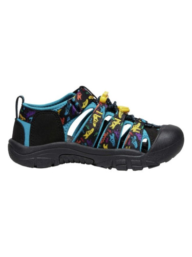 Keen NEWPORT H2 YOUTH Юношески сандали, черно, размер 36