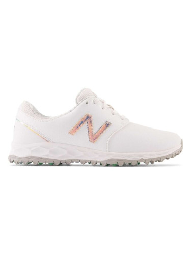 New Balance FRESH FOAM BREATHE W Дамски обувки за голф, бяло, размер 37