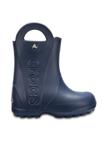 Crocs HANDLE IT RAIN BOOT KIDS Детски гумени ботуши, тъмносин, размер 27/28