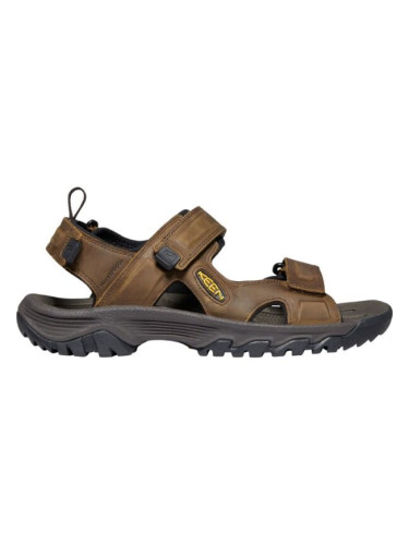 Keen TARGHEE III OPEN TOE SANDAL Мъжки сандали, кафяво, размер 44.5