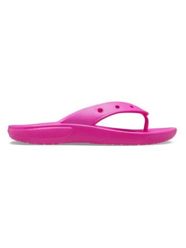 Crocs CLASSIC CROCS FLIP Универсални джапанки, розово, размер 36/37