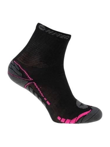 Hi-Tec BAMIRA Дамски бамбукови чорапи, черно, размер