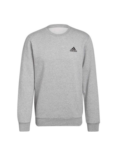 adidas FEELCOZY SWT Мъжки суитшърт, сиво, размер