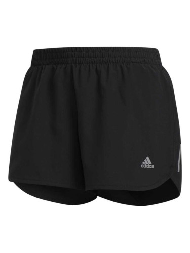 adidas RUN SHORT SMU Дамски шорти за бягане, черно, размер