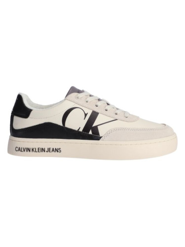 Calvin Klein CLASSIC CUPSOLE LACEUP Мъжки спортни обувки, бежово, размер