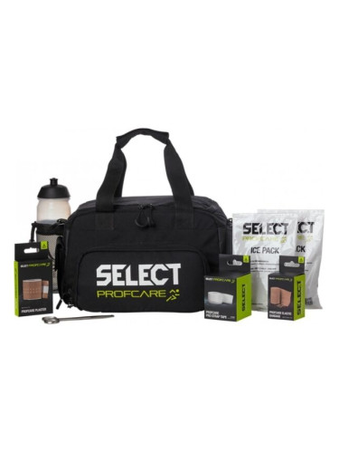 Select MEDICAL BAG FIELD Чанта с уреди за масажиране, черно, размер