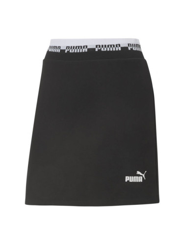 Puma AMPLIFIED SKIRT TR Дамска спортна пола, черно, размер