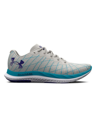 Under Armour W CHARGED BREEZE 2 Дамски обувки за бягане, сиво, размер 42