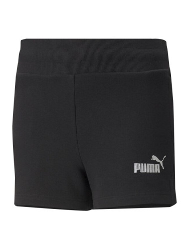 Puma ESS+SHORTS TR G Къси панталони за момичета, черно, размер