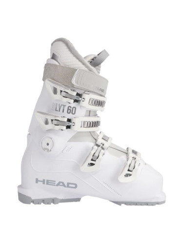 Head EDGE LYT 60 W Дамски  обувки за ски, бяло, размер