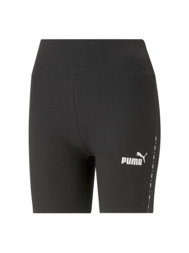 Puma POWER TAPE 7 SHORTS LEGGINGS Клин за момичета, черно, размер