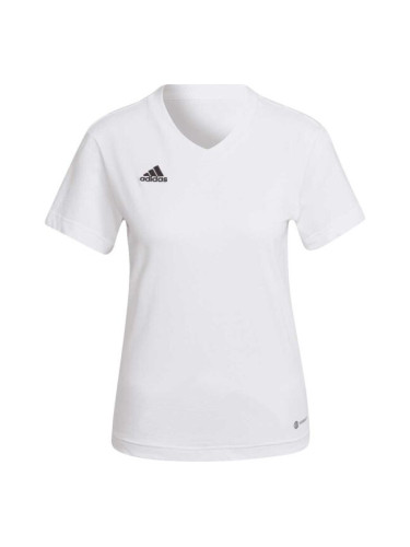 adidas ENT22 TEE Дамска тениска, бяло, размер