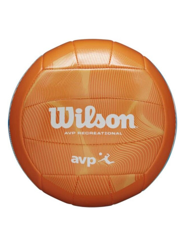Wilson AVP MOVEMENT VB PASTEL OF Волейболна топка, оранжево, размер