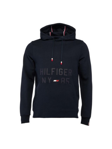 Tommy Hilfiger GRAPHIC HOODY Мъжки суитшърт, тъмносин, размер