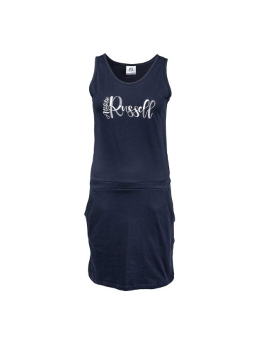 Russell Athletic DRESS SLEEVELESS Дамска рокля, тъмносин, размер