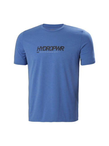 Helly Hansen HP RACE T-SHIRT Мъжка тениска, синьо, размер