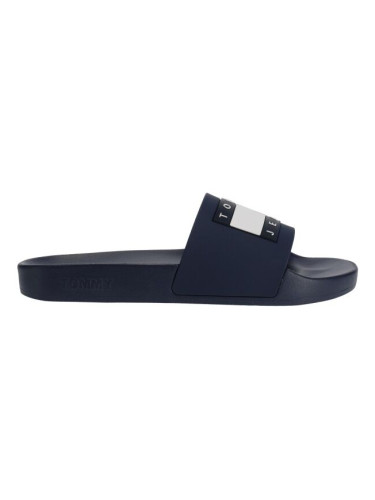 Tommy Hilfiger TOMMY JEANS POOL SLIDE ESS Мъжки чехли, тъмносин, размер