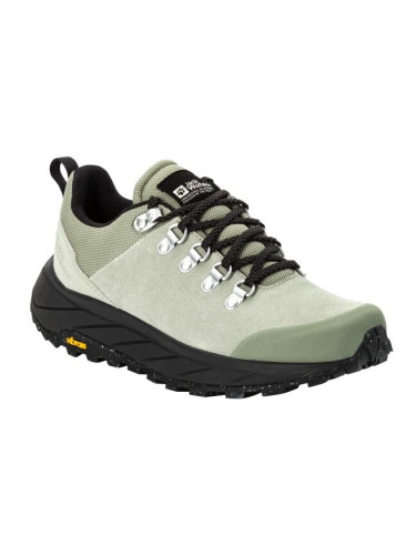 Jack Wolfskin TERRAVENTURE URBAN LOW W Дамски туристически обувки, светло-зелено, размер