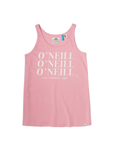 O'Neill LG ALL YEAR TANKTOP Потник за момичета, розово, размер