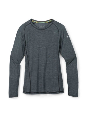 Smartwool M MERINO SPORT ULTRALITE LONG SLEEVE Функционална мъжка блуза, тъмносиво, размер