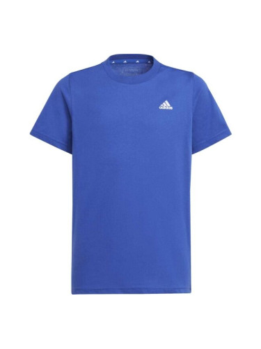 adidas U SL TEE Тениска за момчета, синьо, размер