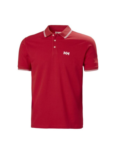 Helly Hansen GENOVA POLO Мъжка поло тениска, червено, размер