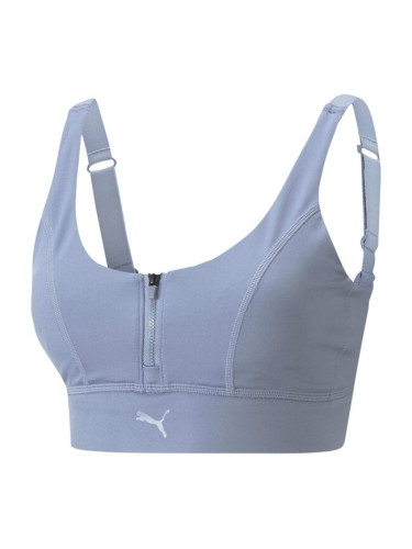 Puma HIGH IMPACT EVERSCULPT UPLIFT BRA Дамско бюстие, светлосиньо, размер