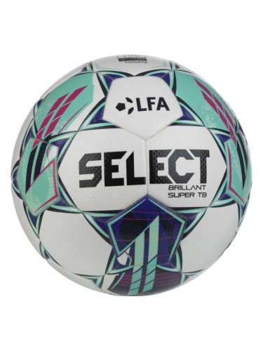 Select BRILLANT SUPER F:L 23/24 Футболна топка, бяло, размер