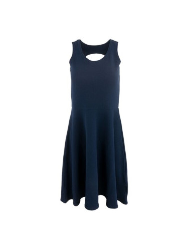 ALPINE PRO VURFA Дамска рокля, тъмносин, размер