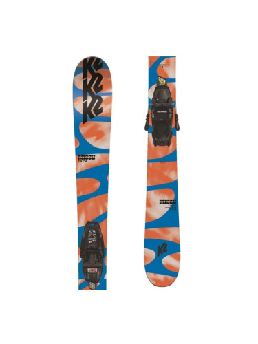 K2 MISSY + FDT 7.0 Детски ски с автомати, оранжево, размер