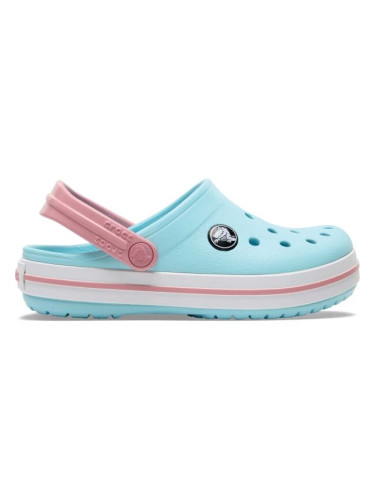 Crocs CROCBAND CLOG K Детски чехли, светлосиньо, размер 28/29