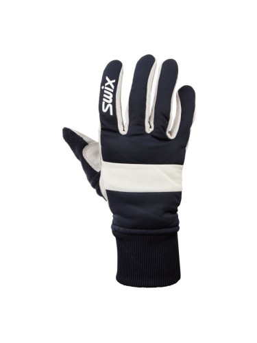 Swix CROSS Дамски ръкавици за ски бягане, тъмносин, размер