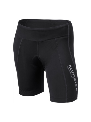 Klimatex RIBE Дамски  велосипедни панталонки, черно, размер