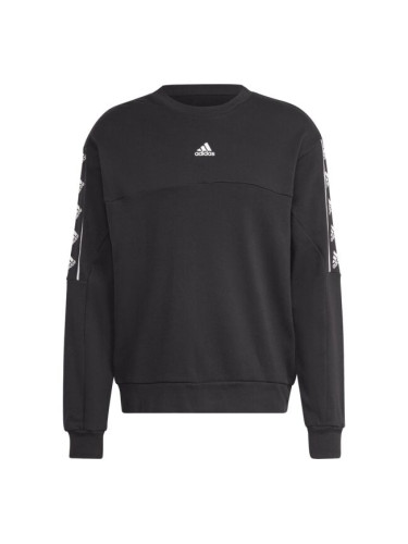 adidas BL SWT Мъжки суитшърт, черно, размер