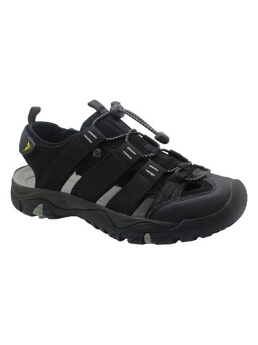 Crossroad MOSBY Мъжки сандали, черно, размер