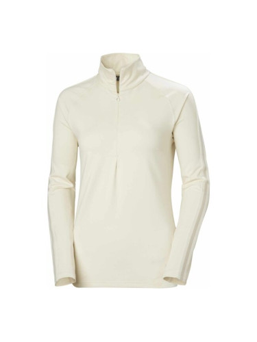 Helly Hansen W EDGE 1/2 ZIP Дамски  суитшърт, бяло, размер